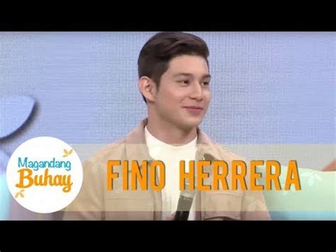 fino herrera scandal|Fino Herrera admits that he doesn't want to enter .